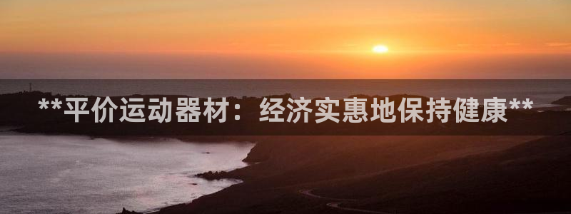 极悦官网首页登录入口:**平价运动器材:经济实惠地保持健康*